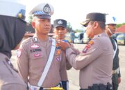 Operasi Zebra 2025 Dimulai, Wakapolres Madina Pimpin Apel Pasukan