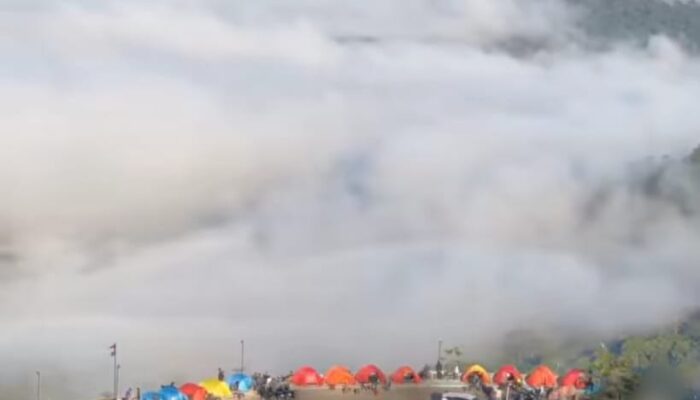 Pidie Dalam Kabut Pagi, Perlahan Menuju Negeri Awan