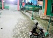 Aksi Pencurian Motor Saat Salat Subuh Kembali Terjadi Di Wilkum Polsek Indrapura