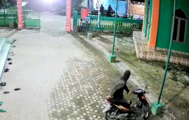 Aksi Pencurian Motor Saat Salat Subuh Kembali Terjadi Di Wilkum Polsek Indrapura