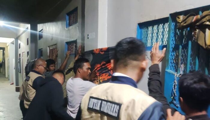 Karutan Humbahas Pastikan Tidak Ada Penyalahgunaan HP Di Dalam Rutan