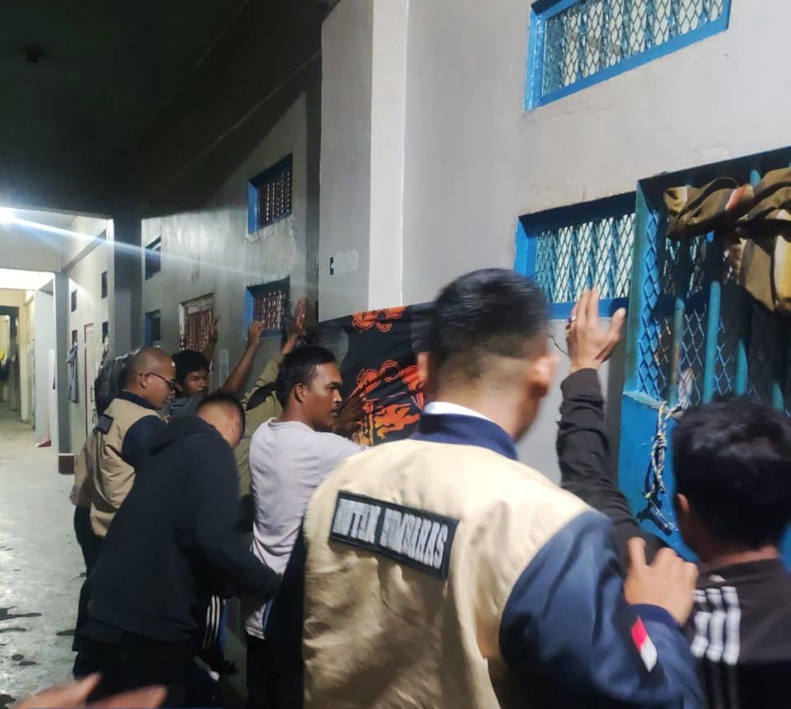 Karutan Humbahas Pastikan Tidak Ada Penyalahgunaan HP Di Dalam Rutan