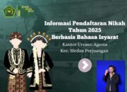Inovasi Layanan Publik, KUA Medan Perjuangan Rilis Video Interaktif Bahasa Isyarat Pendaftaran Nikah