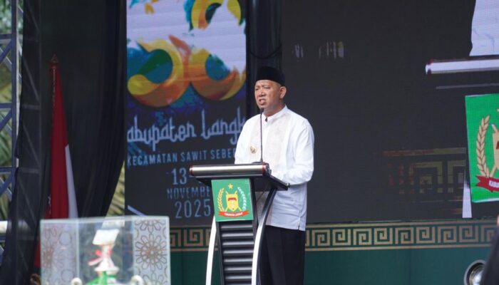 MTQ 58 Langkat Sukses, Syah Afandin Ajak Masyarakat Amalkan Nilai Al Quran Untuk Langkat Religius