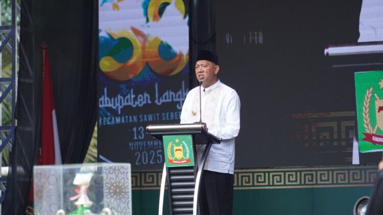 MTQ 58 Langkat Sukses, Syah Afandin Ajak Masyarakat Amalkan Nilai Al Quran Untuk Langkat Religius