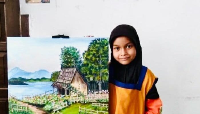 Siswa SLB YAPDI Banda Aceh Raih Juara Berbakat I Lomba Lukis Hari Disabilitas Internasional 2025