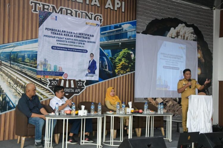 Pembekalan Dan Uji Sertifikasi Mencetak Pekerja Konstruksi Profesional