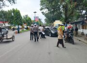 Satlantas Polres Binjai-Dispenda-BPKAD Gelar Razia Edukasi Untuk Tingkatkan Kesadaran Pajak