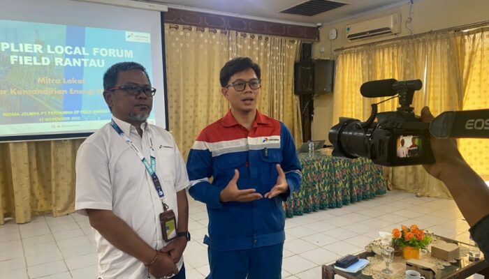PEP Rantau Field Ajak Mitra Kerja Lokal Kolaborasi Dukung Kelancaran Operasi