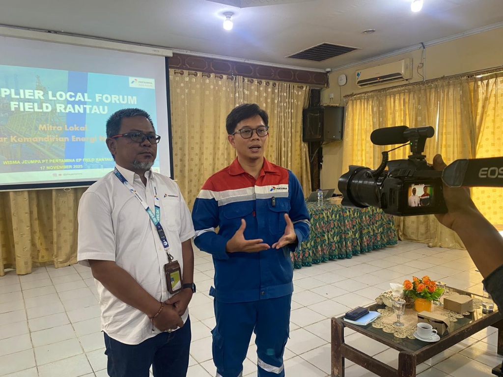 PEP Rantau Field Ajak Mitra Kerja Lokal Kolaborasi Dukung Kelancaran Operasi