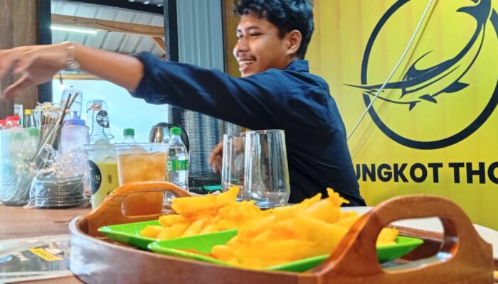 Senja Di Marlin Cafe, Jadi Daya Tarik Baru Wisata Pesisir Sigli