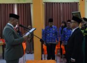 Prio Sumbodo Dilantik Sebagai PAW Anggota KIP Aceh Tamiang