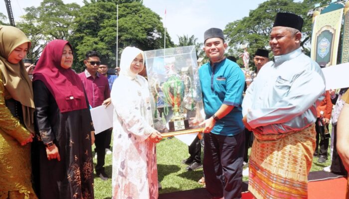PT LNK Raih Juara Umum MTQ ke-58 di Sawit Seberang
