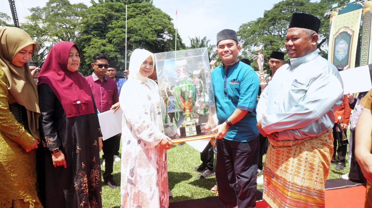 PT LNK Raih Juara Umum MTQ ke-58 di Sawit Seberang