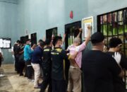 Razia Antisipasi Gangguan Kamtib Di Lapas Labuhanruku