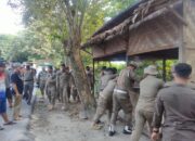 PKL Ditertibkan Demi Proyek Pelebaran Jalan