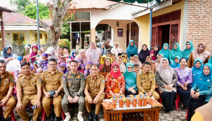 TP PKK Kota Binjai Tinjau Posyandu Dan Evaluasi Kelurahan Pelaksana Tertib Administrasi 2026