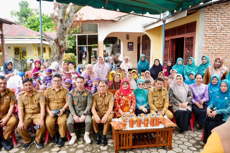 TP PKK Kota Binjai Tinjau Posyandu Dan Evaluasi Kelurahan Pelaksana Tertib Administrasi 2026