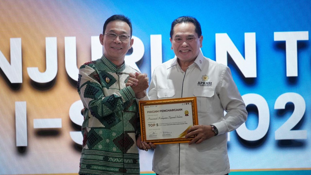 1.000 Kolam Tapsel Dibahas Di Tingkat Nasional