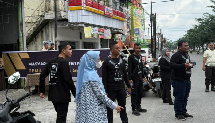 Masyarakat Pecinta PT GIS Laksanakan Kegiatan Positif