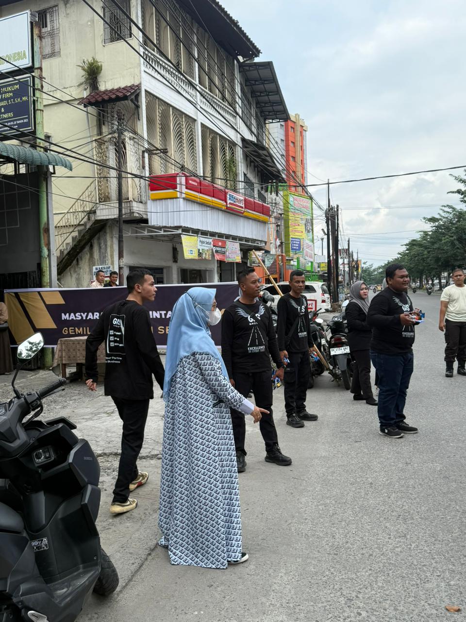 Masyarakat Pecinta PT GIS Laksanakan Kegiatan Positif