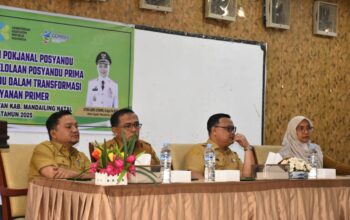 Pemkab Madina Gelar Advokasi Pokjanal Pengelolaan Posyandu