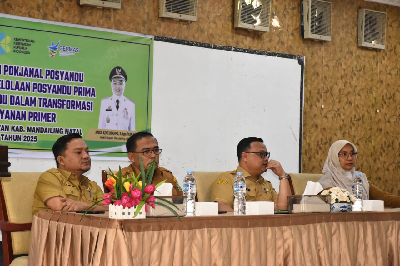 Pemkab Madina Gelar Advokasi Pokjanal Pengelolaan Posyandu
