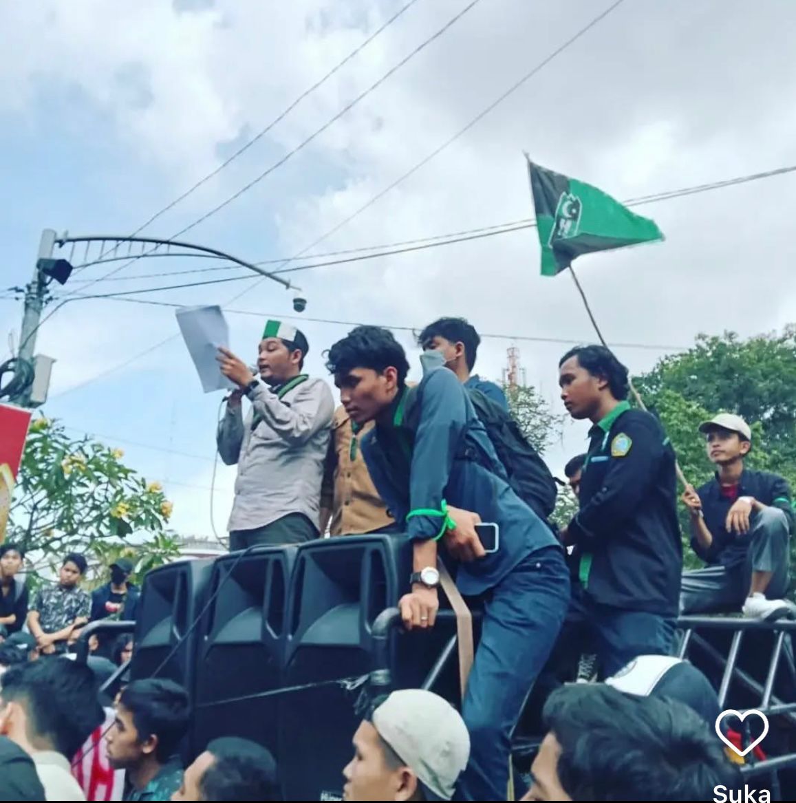 HMI Sumut Kritik Lemahnya Fungsi Pengawasan Inspektorat Medan Terkait Penangkapan Dua Kadis Korupsi