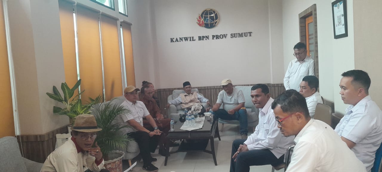 ALMISBUN Sumut Akan Kirim Surat Permohonan Pembatalan HGU No18 PT CSIL