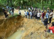 Diduga PT Laot Bangko Caplok Lahan Masyarakat Restu Pemerintah