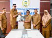 Pemkab Serahkan KUA PPAS untuk Dibahas DPRK Aceh Besar