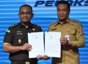 Bupati Humbahas Dan Kajari Teken MoU Kerja Sosial Bagi Pelaku Pidana