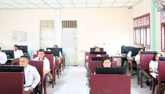 Pemkab Nisbar Bersama BKN Medan Gelar Profiling ASN