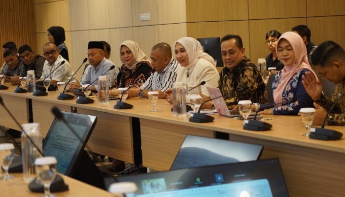 Audiensi Strategis: Aceh Peroleh Rp1,052 Triliun Dari Kemenkes