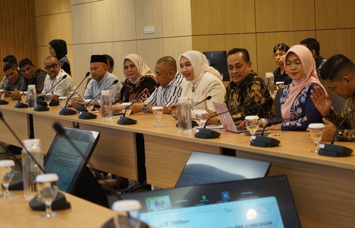 Audiensi Strategis: Aceh Peroleh Rp1,052 Triliun Dari Kemenkes