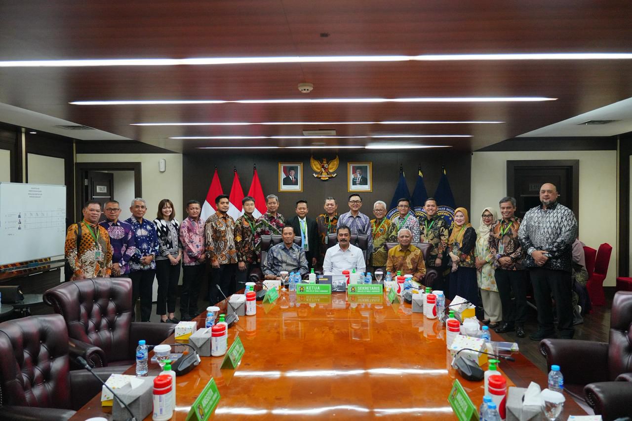 MWA Pilih Muryanto Jadi Rektor USU Lagi