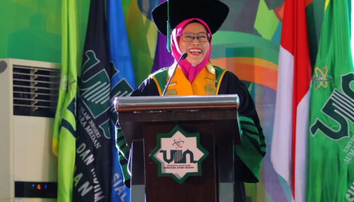 Wisuda Dan Dies Natalis UINSU Medan Momentum Emas Transformasi Kampus