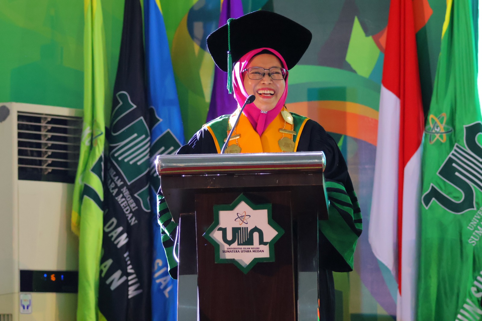 Wisuda Dan Dies Natalis UINSU Medan Momentum Emas Transformasi Kampus