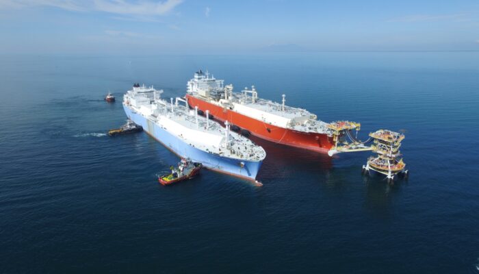 Bukti Konsistensi Layanan Gas Bumi, FSRU Lampung Terima Kargo LNG Ke-20