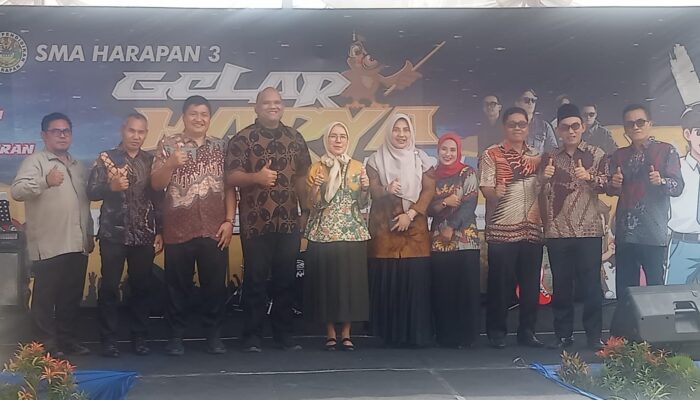 Ratusan Siswa Meriahkan Gelar Karya Expo II SMA Harapan 3