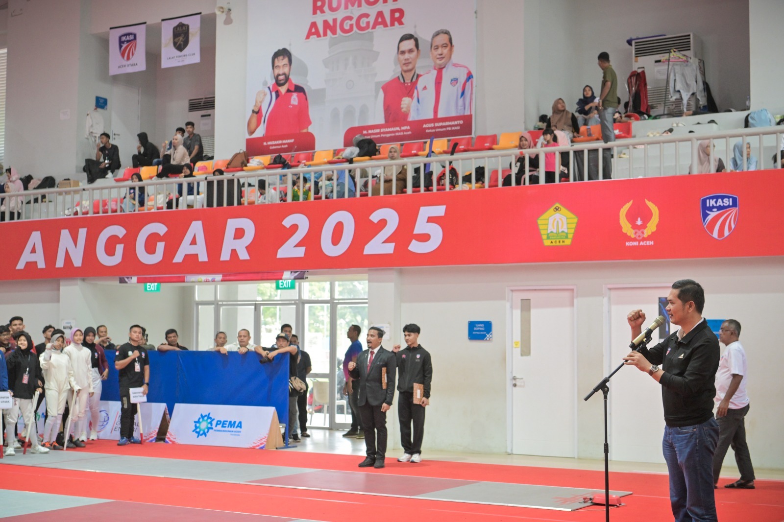 390 Atlet Bertarung di Pra PORA Anggar 2025