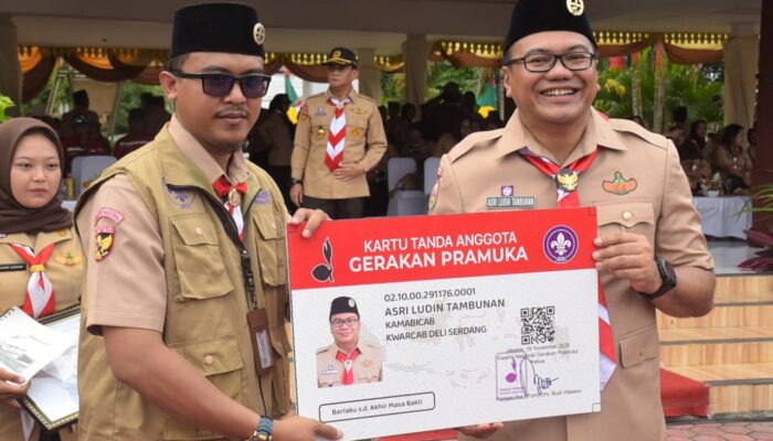 Asri Ludin Tambunan: Jambore Pramuka Wadah Besar Mengasah Kemampuan dan Kemandirian