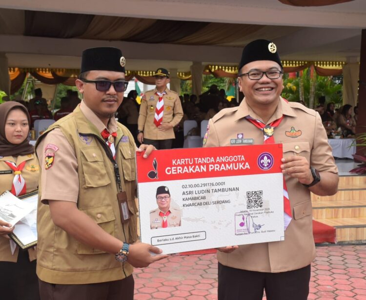 Asri Ludin Tambunan: Jambore Pramuka Wadah Besar Mengasah Kemampuan dan Kemandirian