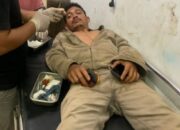 Aksi Damai Berujung Ricuh Di Palas, Dua Warga Luka Akibat Serangan Panah