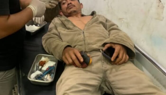 Aksi Damai Berujung Ricuh Di Palas, Dua Warga Luka Akibat Serangan Panah