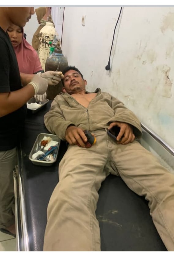 Aksi Damai Berujung Ricuh Di Palas, Dua Warga Luka Akibat Serangan Panah