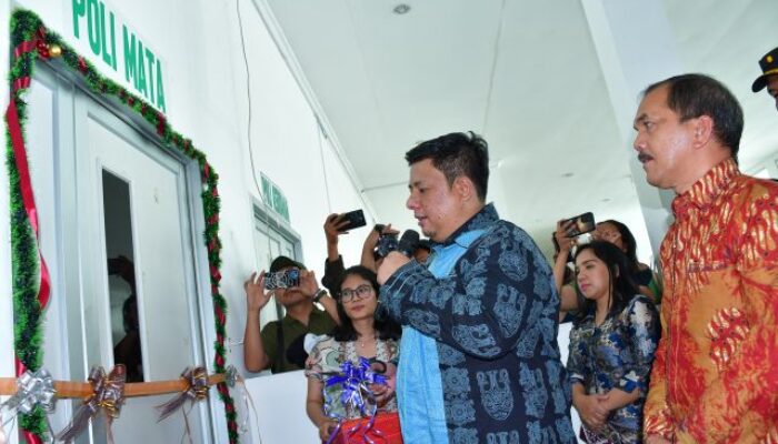 Poli Mata Tutup, Bupati Samosir Sudah Berusaha Cari Dokter Mata Yang Siap Dikontrak