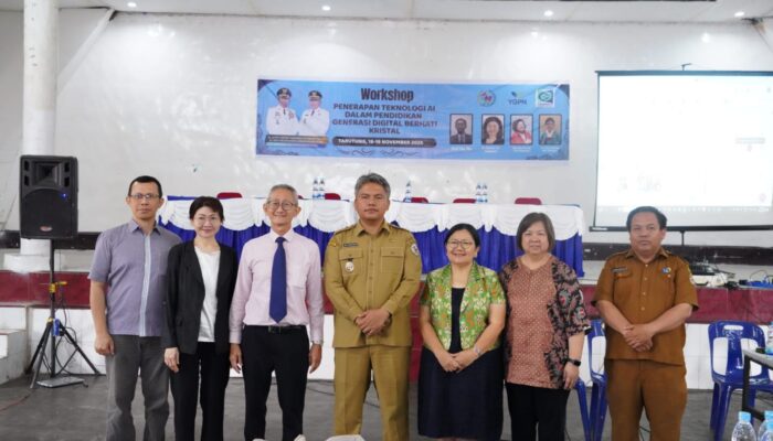 AI Untuk Pendidikan, Taput Gandeng Singapura Tingkatkan Kompetensi Guru