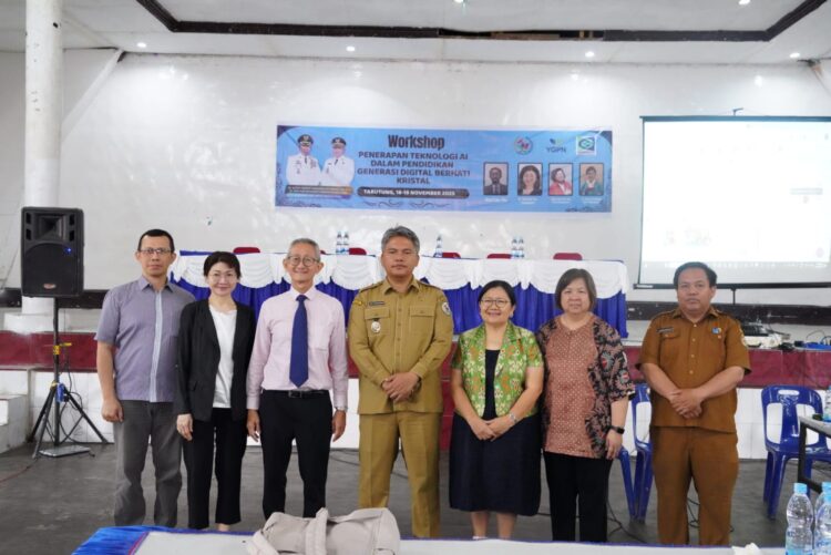 AI Untuk Pendidikan, Taput Gandeng Singapura Tingkatkan Kompetensi Guru