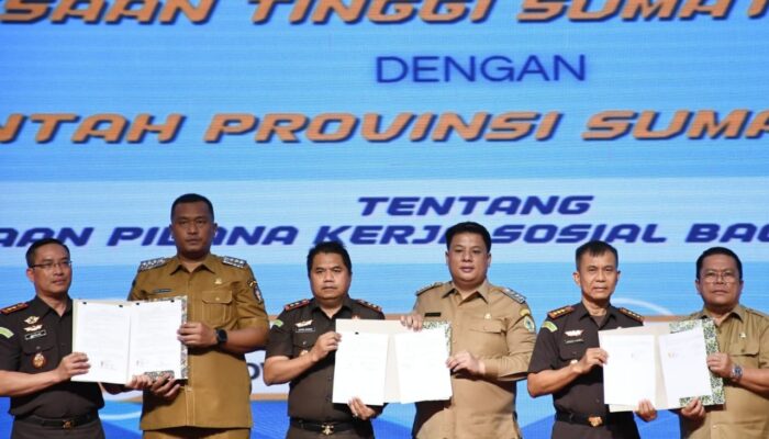 Pemkab Samosir Dukung Penuh Penerapan Hukum Pidana Kerja Sosial